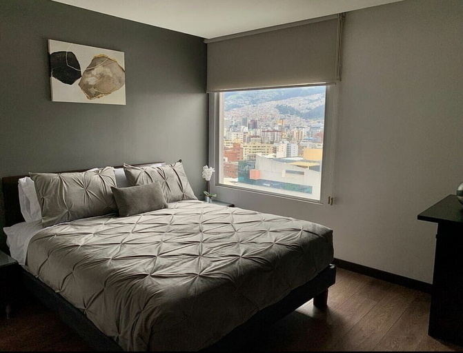 Bedroom 2, OLYMPUS APARTMENTS, Quito