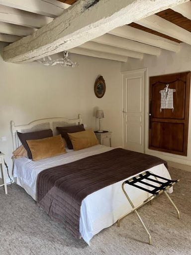 Bedroom 2, Domaine de la creuse, Aube
