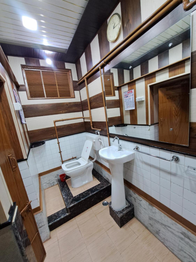 Bathroom 5, JAGAN HOTEL & RESTAURANT DHOLPUR, Dhaulpur
