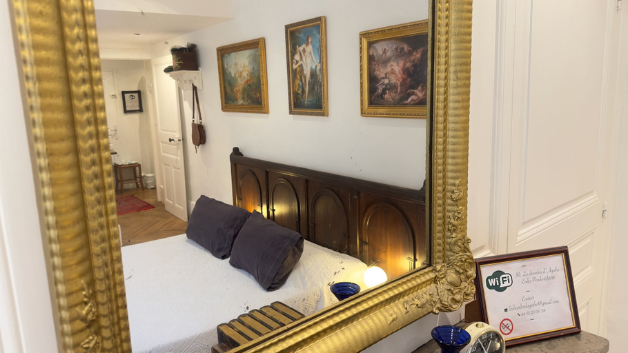 Bedroom 3, Chambre de charme au coeur de Valence, Drôme