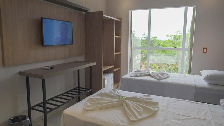 Bedroom 2, HOTEL BRASIL, Boa Esperança