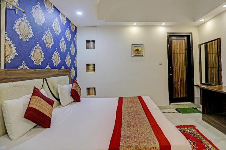 Bedroom 2, Hotel Grand, Delhi