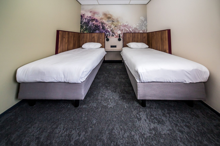 Bedroom 3, Fletcher Hotel - Restaurant De Zeegser Duinen, Tynaarlo