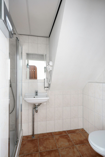 Bathroom 4, Hotel City Garden Amsterdam, Amsterdam