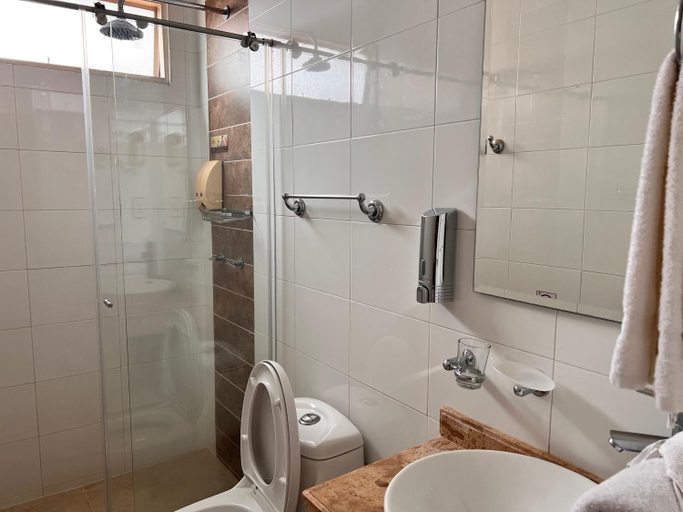 Bathroom 4, ホテル シウダード ボニータ, Bucaramanga