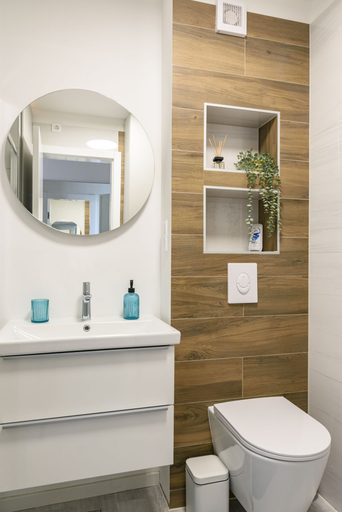 Bathroom 3, Apartment Ursa, Trogir