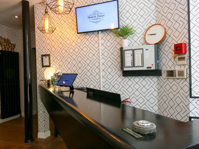 Public Area 3, Hotel de France Quartier Latin, Paris