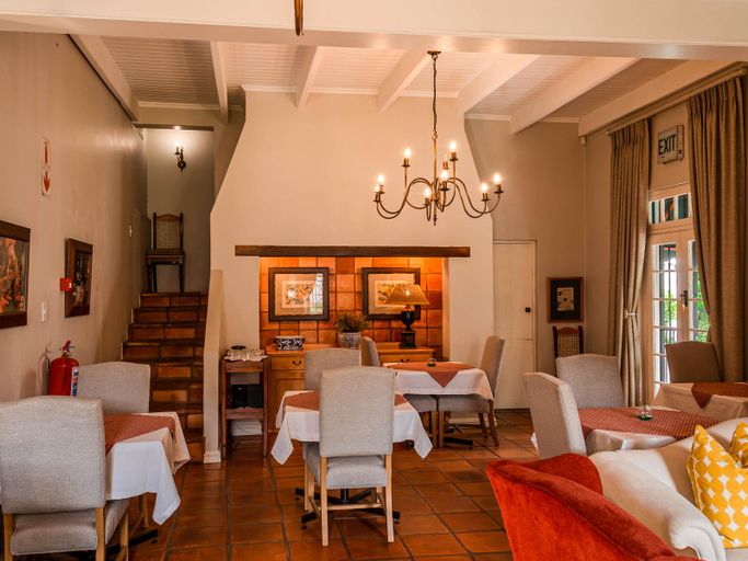 Food & Drinks 3, Van Der Stel Manor, Cape Winelands