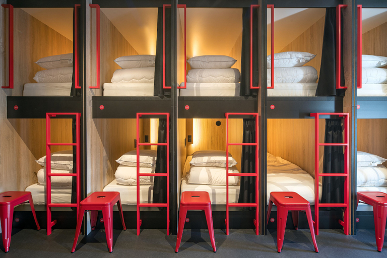 Bedroom 3, City Trip Hostels Zaandam, Zaanstad