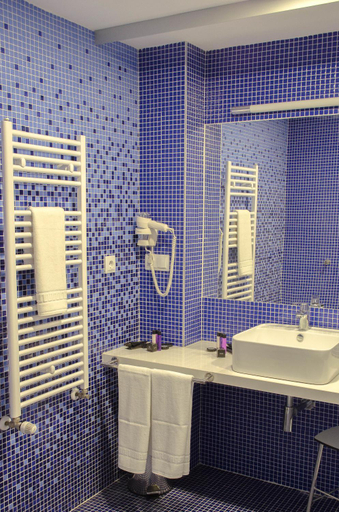 Bathroom, Hotel Valle del Jerte, Cáceres