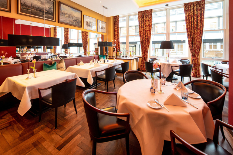 Food & Drinks 5, Hotel Baseler Hof, Hamburg