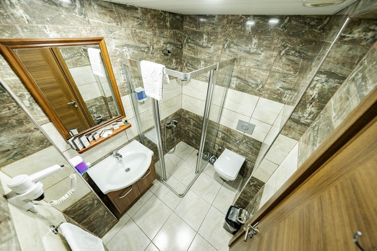 Bathroom 5, Hamit Hotel Kizilay, Çankaya
