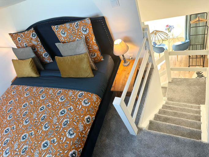 Bedroom 2, Les Turquoises Etretat - L'Hotel-Boutique, Seine-Maritime