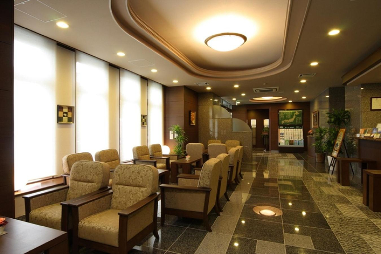 Public Area, Hotel Route Inn Mitokenchomae, Mito
