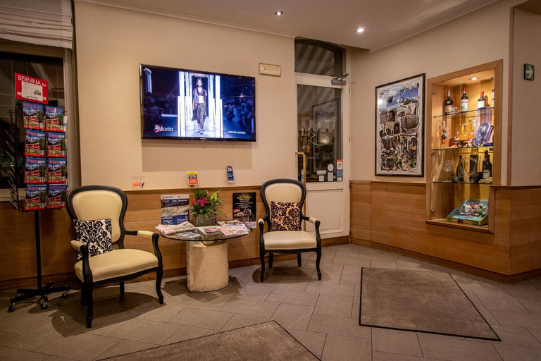 Public Area 3, Hotel Bernina, Sondrio