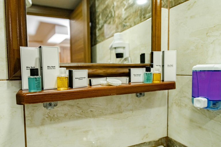Bathroom 5, Hamit Hotel Kizilay, Çankaya