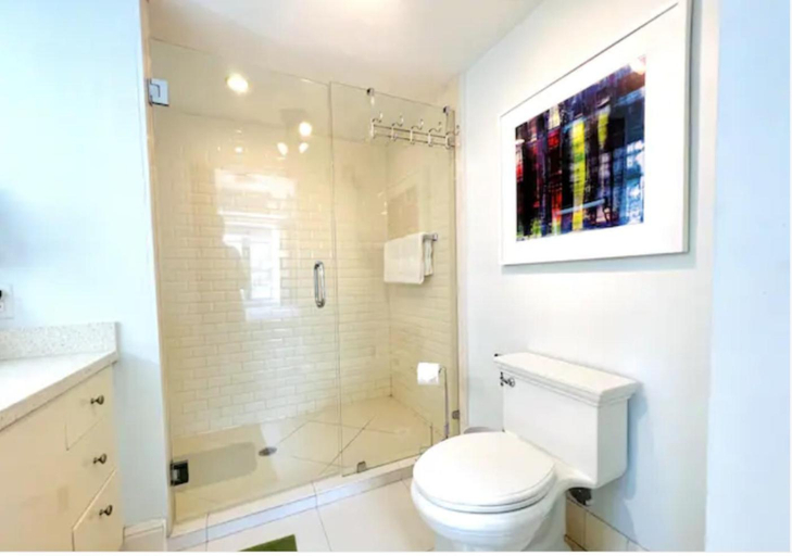 Bathroom 3, The Carlyle Oceanfront Luxe Condo Miami Beach, Miami-Dade