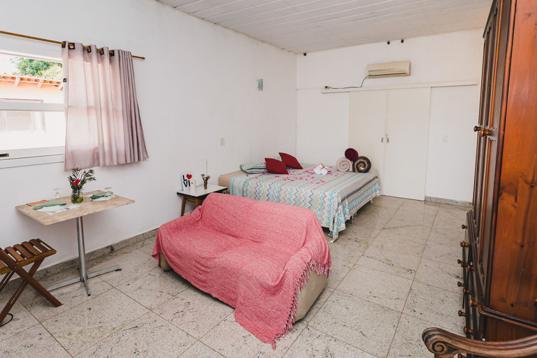 Bedroom 3, Suites e Flats E Ponto, Parati