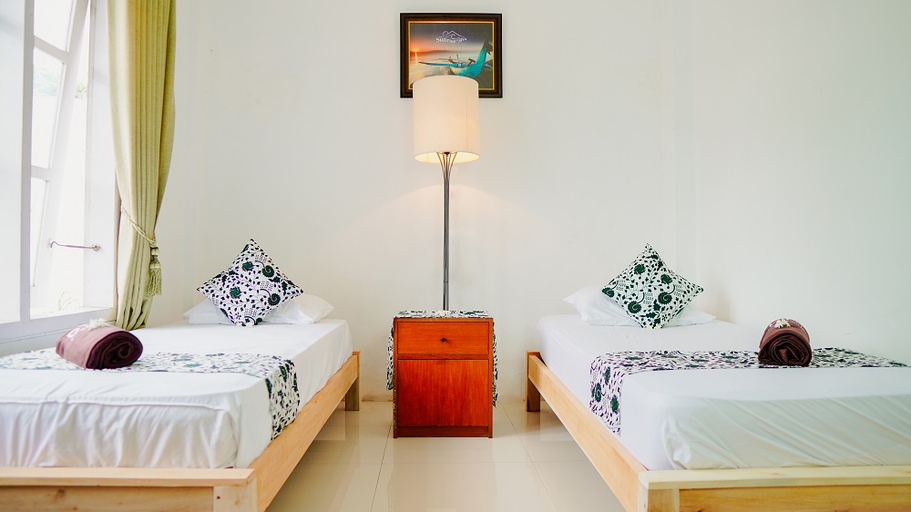Bedroom 2, Dormitory Sritanjung By Metric, Banyuwangi