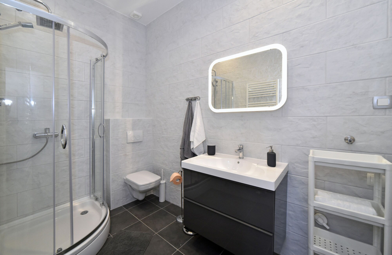 Bathroom 2, Agape Apartments, Zagreb