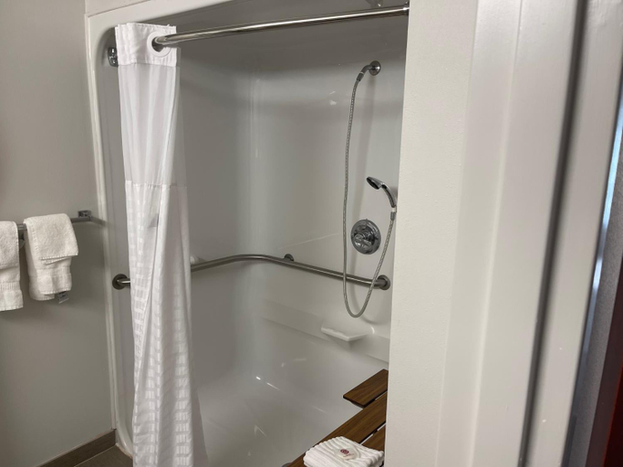 Bathroom 5, Comfort Suites Salisbury I-85, Rowan