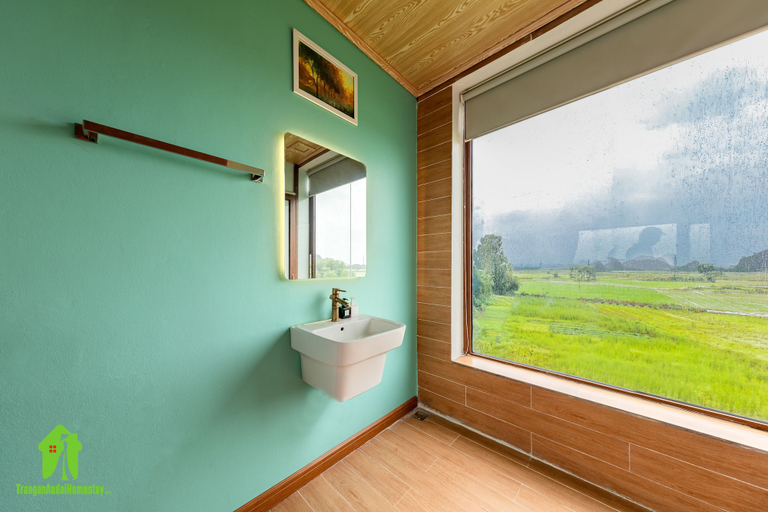 Bathroom 5, Trang An Ao dai Homestay, Ninh Bình