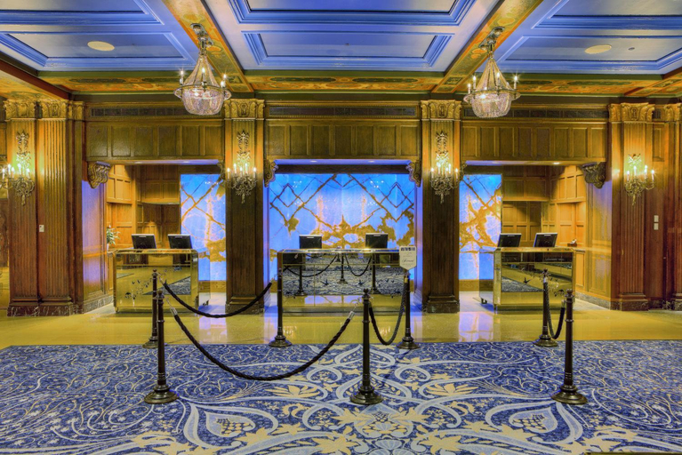 Public Area 2, Fairmont Le Chateau Frontenac Hotel, Communauté-Urbaine-de-Québec