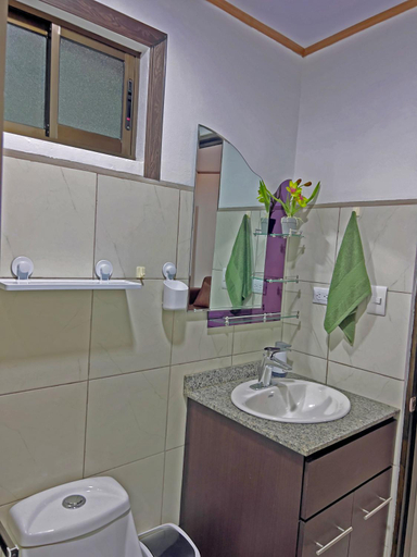 Bathroom 3, Monteverde Magic Mountain Lodge, Puntarenas