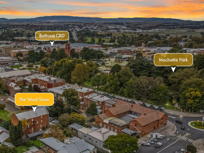 Surrounding environment, The Wool Store, Bathurst Regional - Pt A