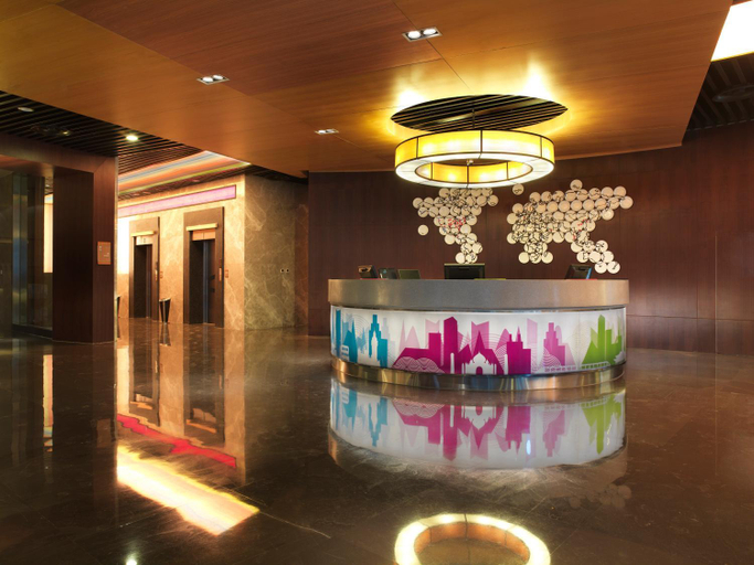Public Area, Funiu Mountain Hotel, Zhengzhou