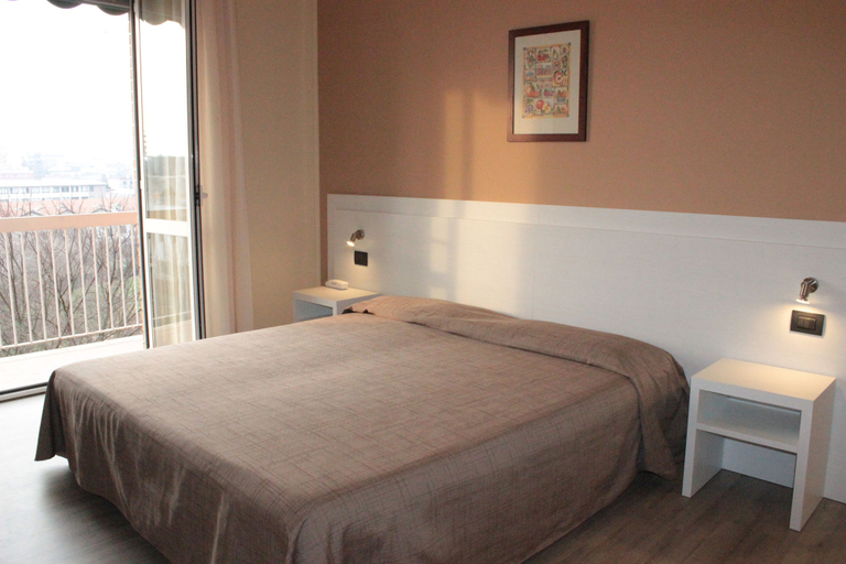 Bedroom 3, Hotel Rex Milano, Milano