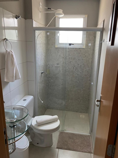 Bathroom 4, Apartamento Jardim Das Palmeiras, Ubatuba