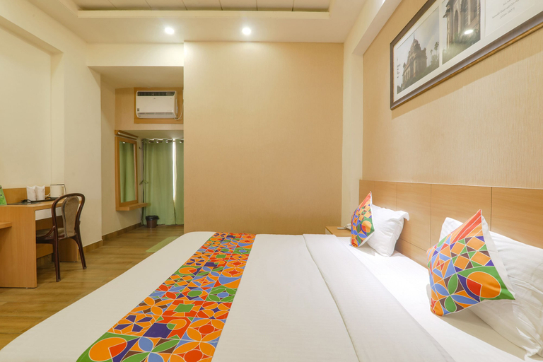 Bedroom 4, Fabhotel Raghubar Kripa, Lucknow