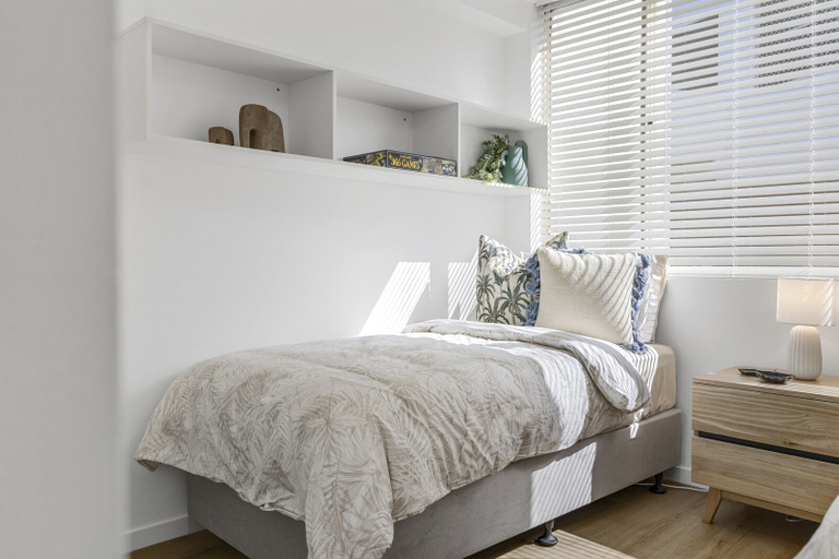 Bedroom 3, The Hill Apartments, Gold Coast
