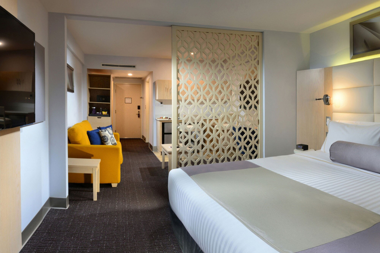 Bedroom 3, Gran Hotel de Puebla by HNF, San Pedro Cholula