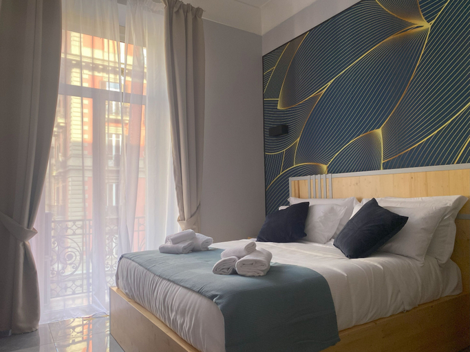 Bedroom 2, Be Italian Flat Sanfelice, Napoli