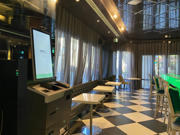 Public Area 2, CHECK inn Taipei Main Station, Taipei City