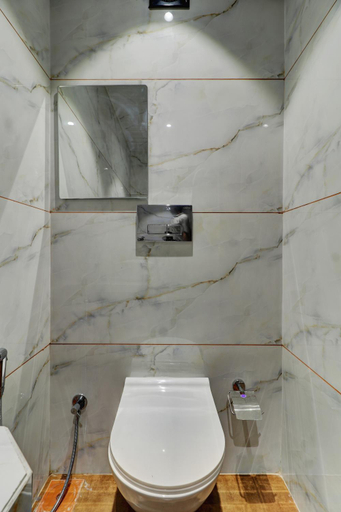 Bathroom 4, Hotel Archith, Thane