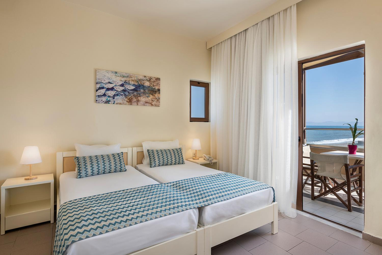 Bedroom 3, Indigo Mare Hotel, Crete
