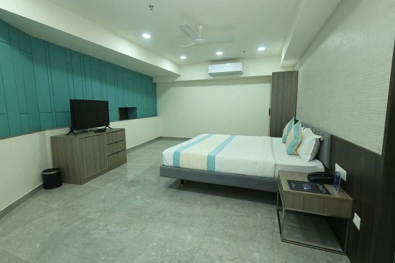 Bedroom 4, Hotel SN Blu, Ahmadabad