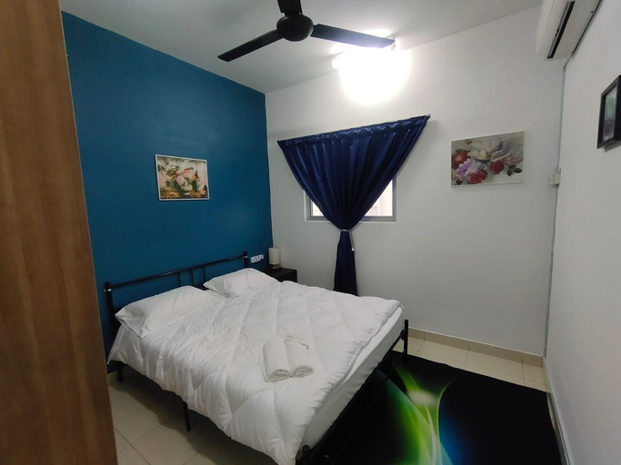 Bedroom 3, Cozy Apartment Kota Warisan Sepang @Alanis @KLIA, Sepang
