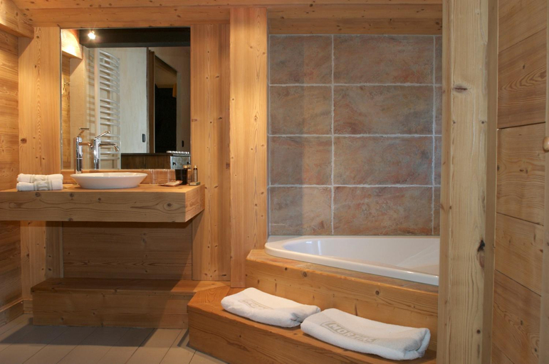 Bathroom 3, Le Chalet Nativ, Haute-Savoie