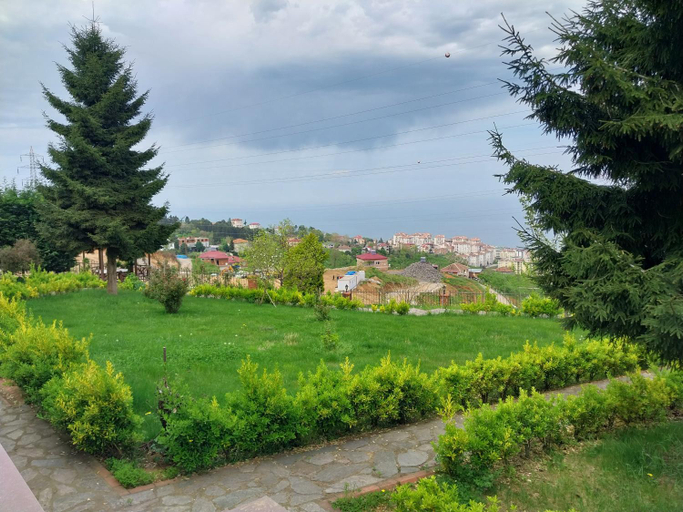 Garden 2, Sea view triplex villa, Merkez