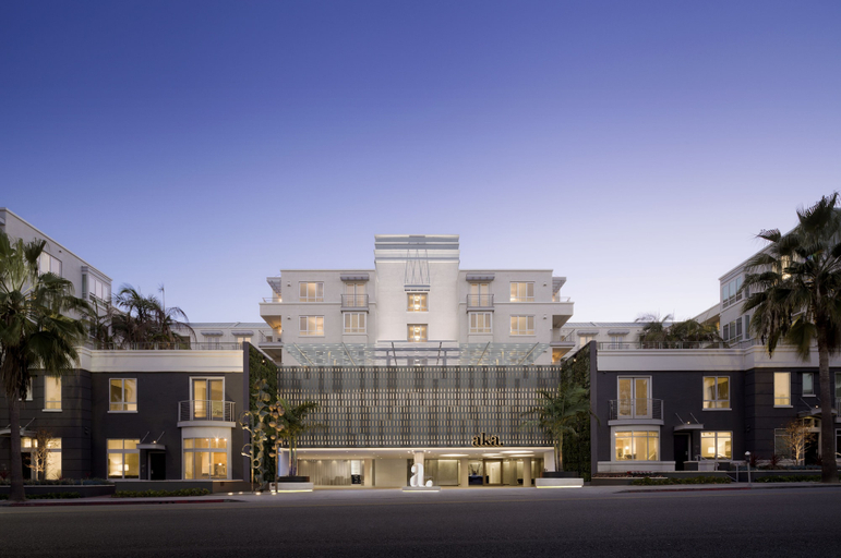 Exterior & Views 2, AKA Beverly Hills, Los Angeles