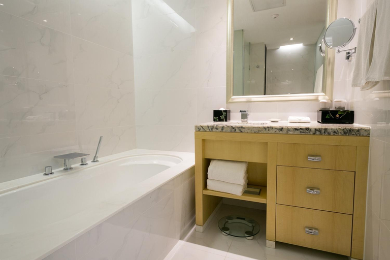 Bathroom 3, Anting Villa Hotel HengShan, Shanghai