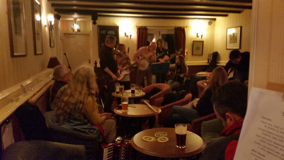 Food & Drinks 5, The Old Well Inn, Durham
