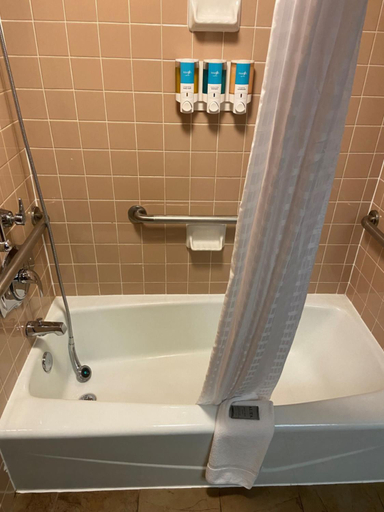 Bathroom 3, Hotel Lotus Merriam, Kansas City
