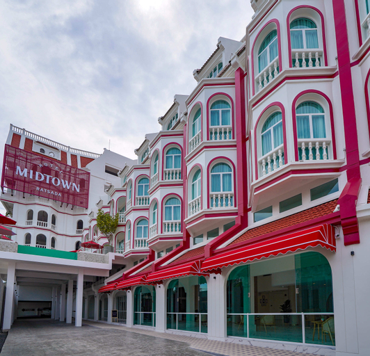 Exterior & Views 2, Hotel Midtown Ratsada, Phuket Island