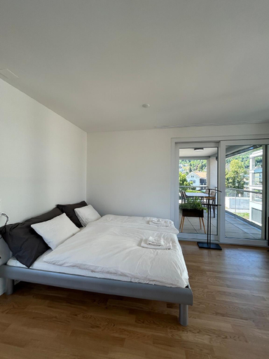 Bedroom 2, The R Apartment Passwang, KLIMA Balkon, Parking, Thal