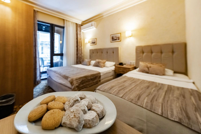 Bedroom 4, Hamit Hotel Kizilay, Çankaya
